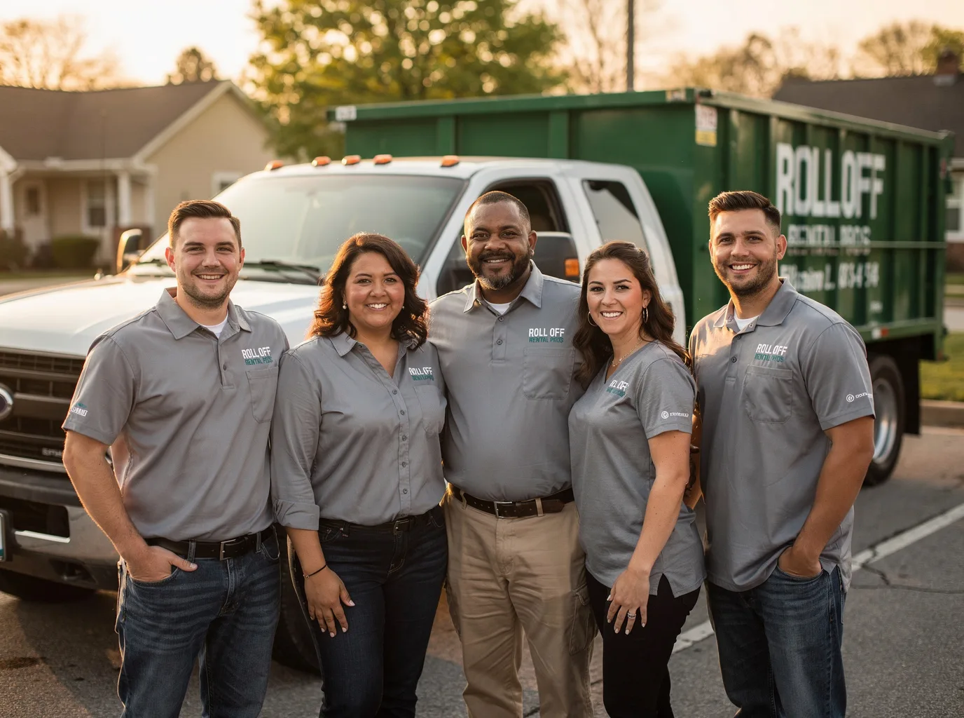 Roll Off Dumpster Rental company in Merriman, NE
