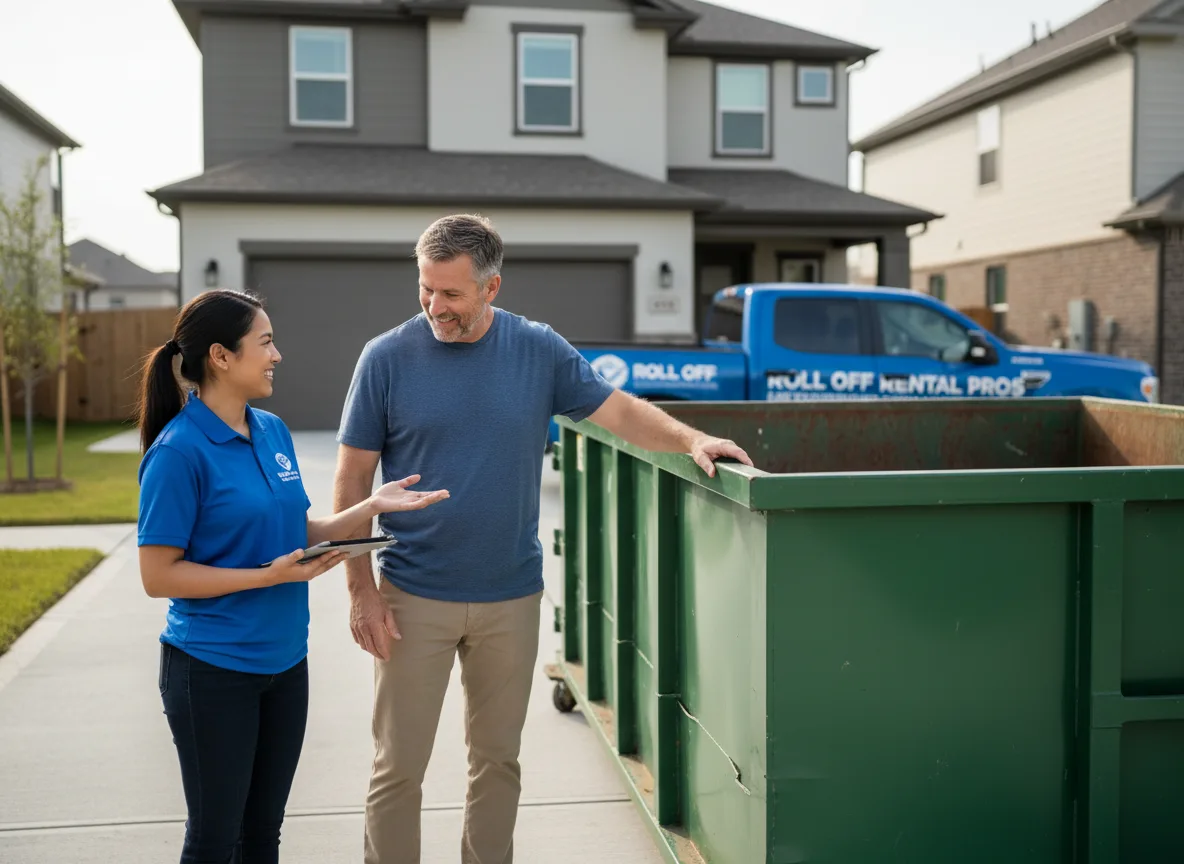 Roll Off Dumpster Rental Merriman, NE FAQs